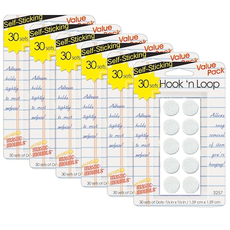 Magic Mounts White, 180 PK 3257W